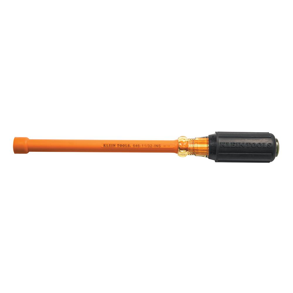 Nut Driver, Insulated, 11/32"