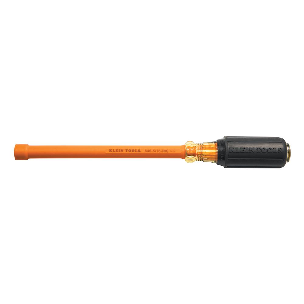 Insulated 5/16" - 6" Nut Driver