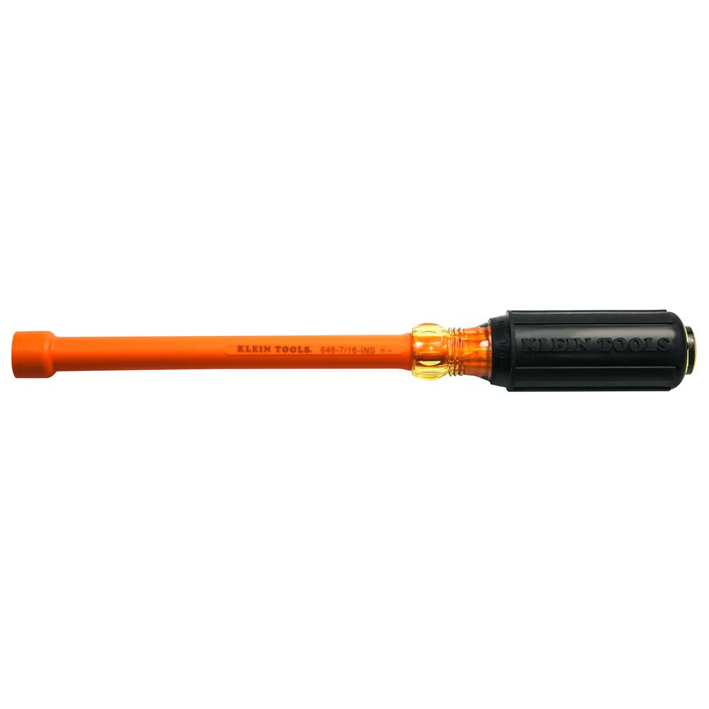 Nut Driver, Insulated, 7/16"
