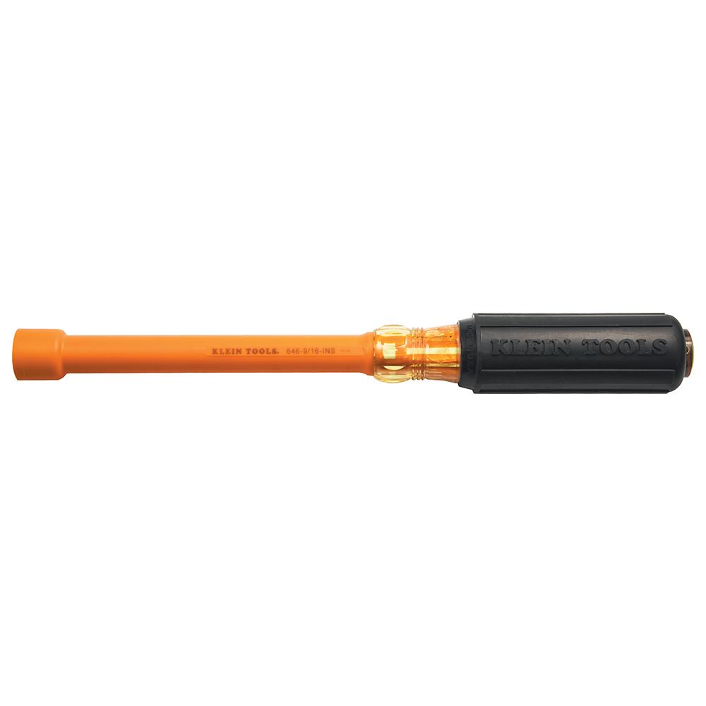 Nut Driver, Insulated, 9/16"
