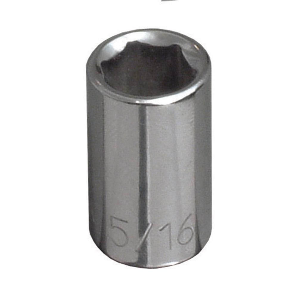 3/16" Std 6-Pt. Socket, 1/4" Drive