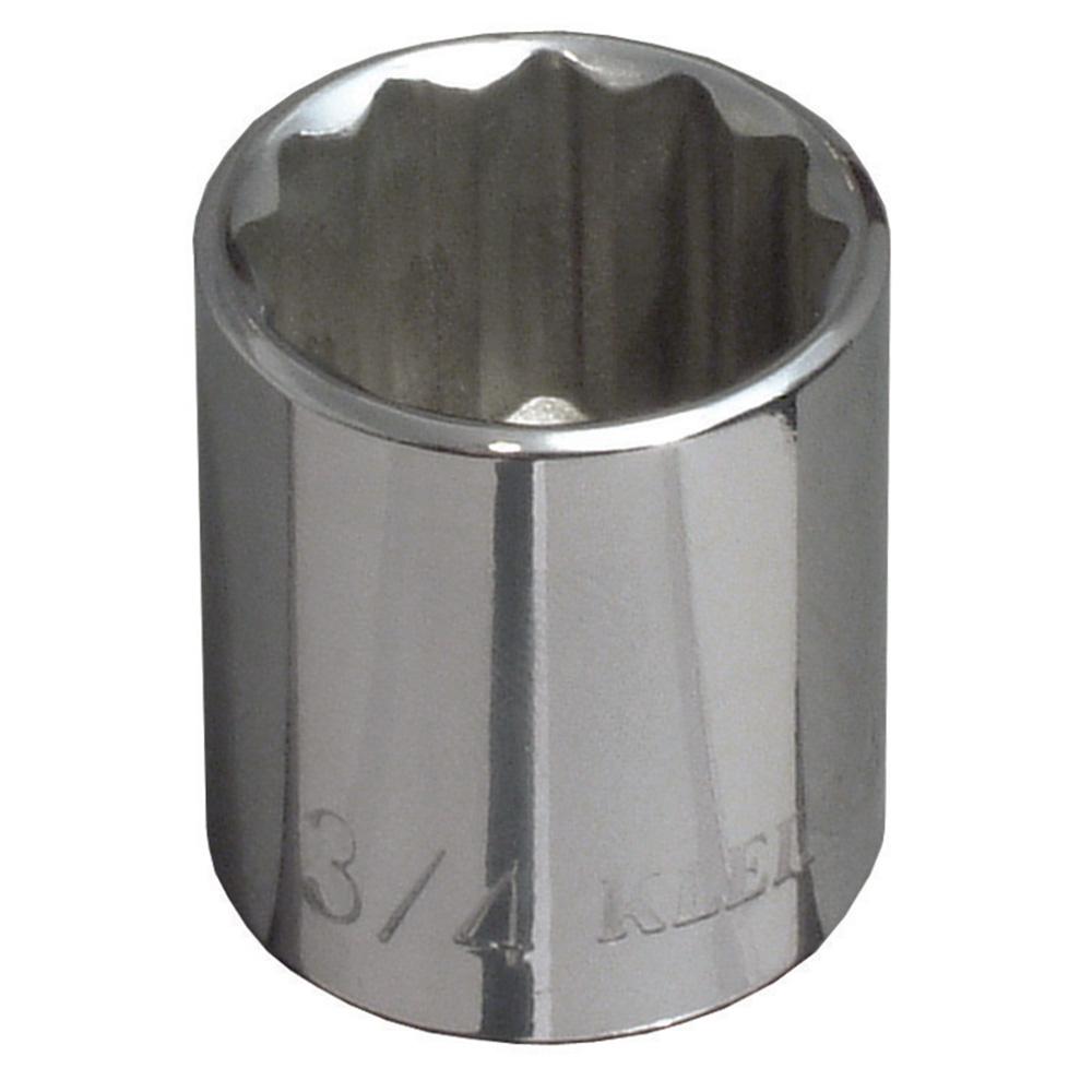 5/8" Std 12-Pt. Socket, 3/8" Drive