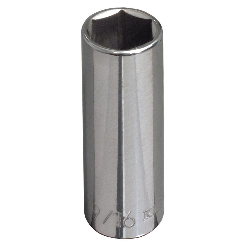7/16" Deep 6-Pt. Socket, 3/8" Drive