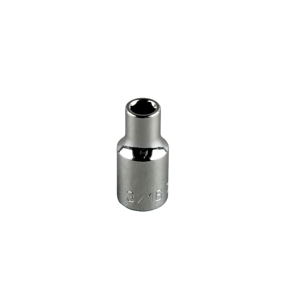 7/16" Std 12-Pt. Socket, 1/2" Drive