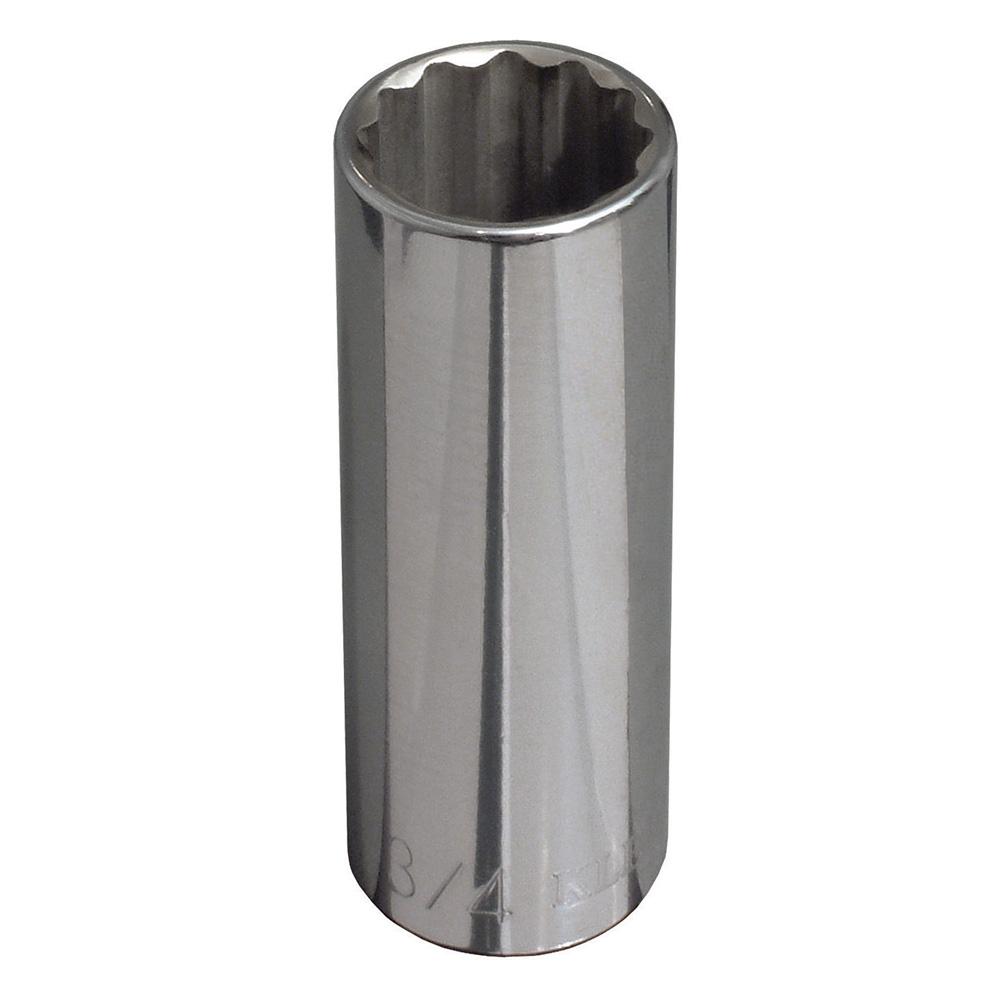 1/2" Deep 12-Pt. Socket, 1/2" Drive
