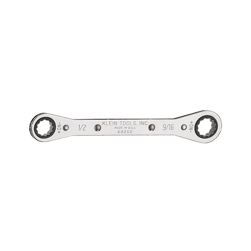 Ratcheting Box Wrench 1/2" x 9/16"