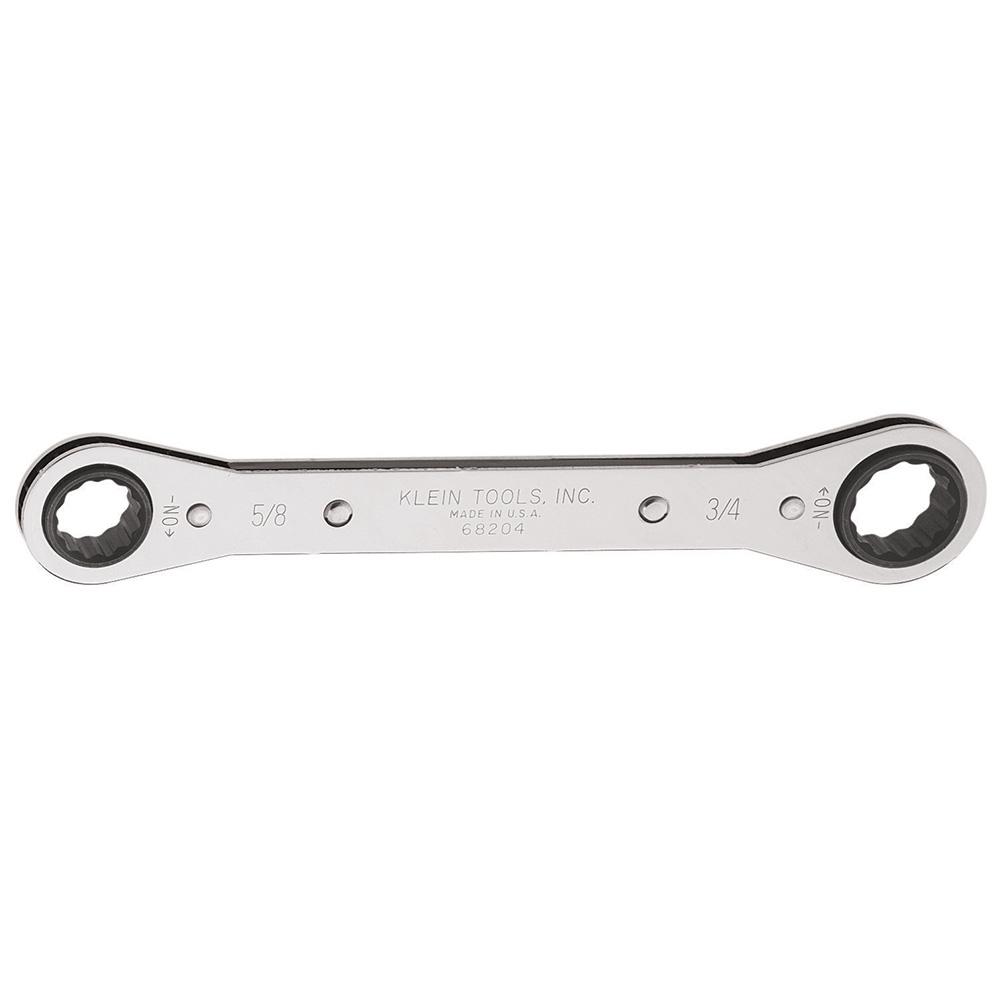 Ratcheting Box Wrench 5/8" x 3/4"