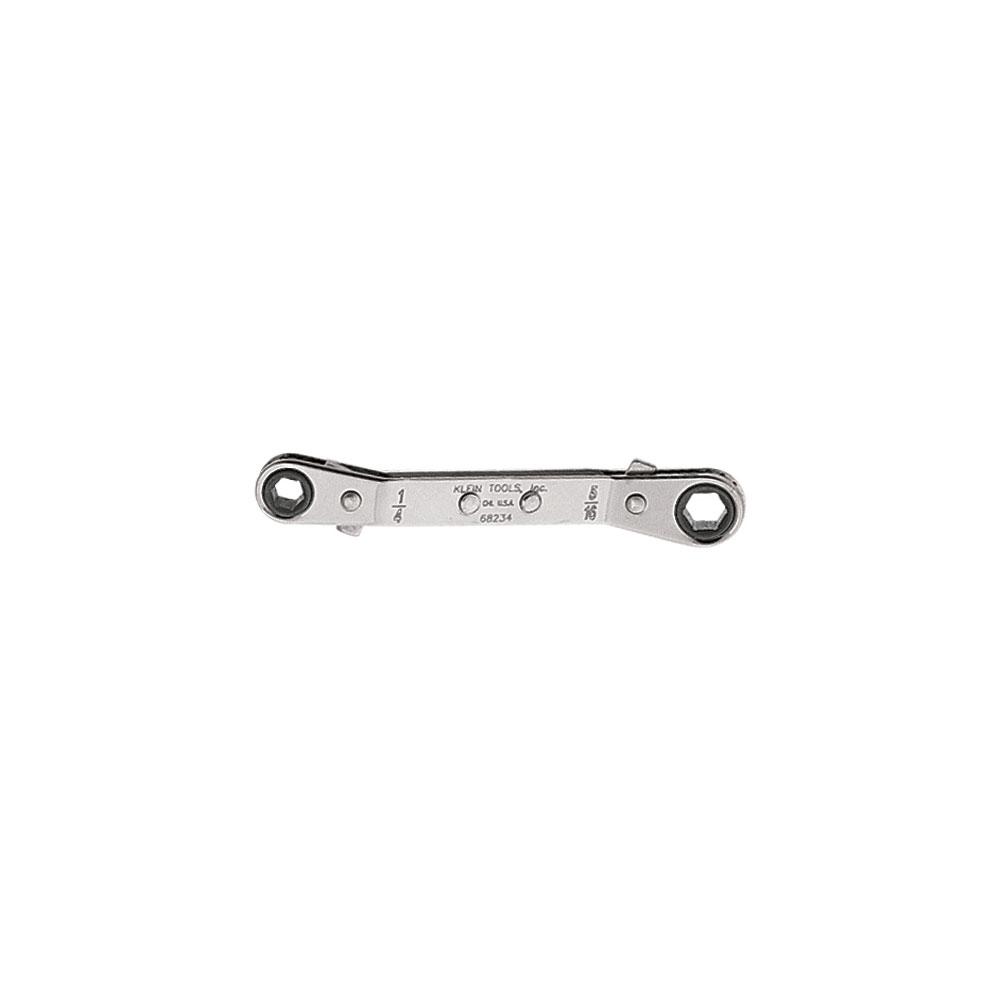 Ratchet Offset Box Wrench 4-3/8" L