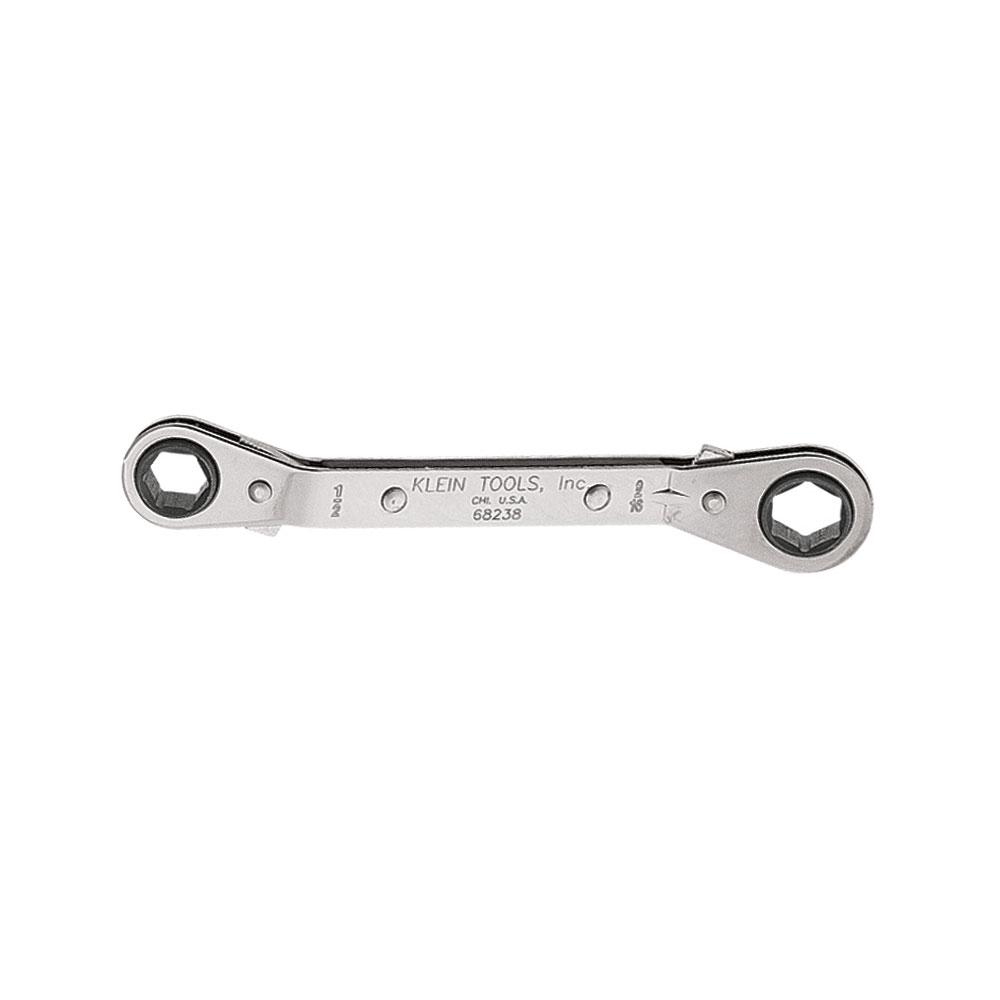Reversible Box Wrench 1/2" x 9/16"