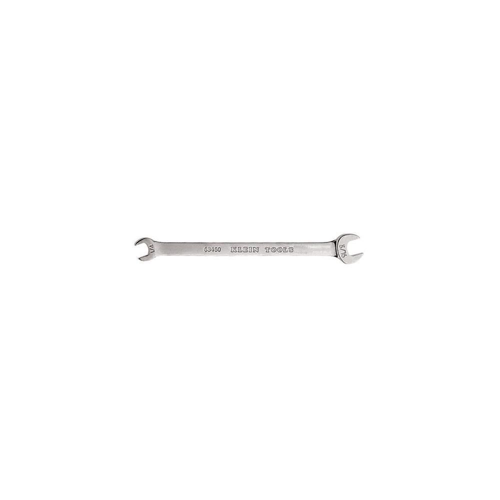 Open-End Wrench 1/4", 5/16" Ends