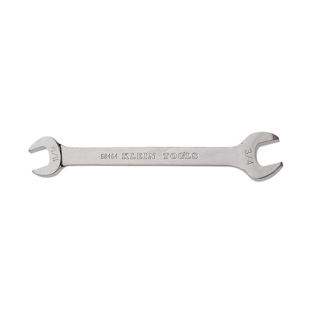 Open-End Wrench 11/16", 3/4" Ends