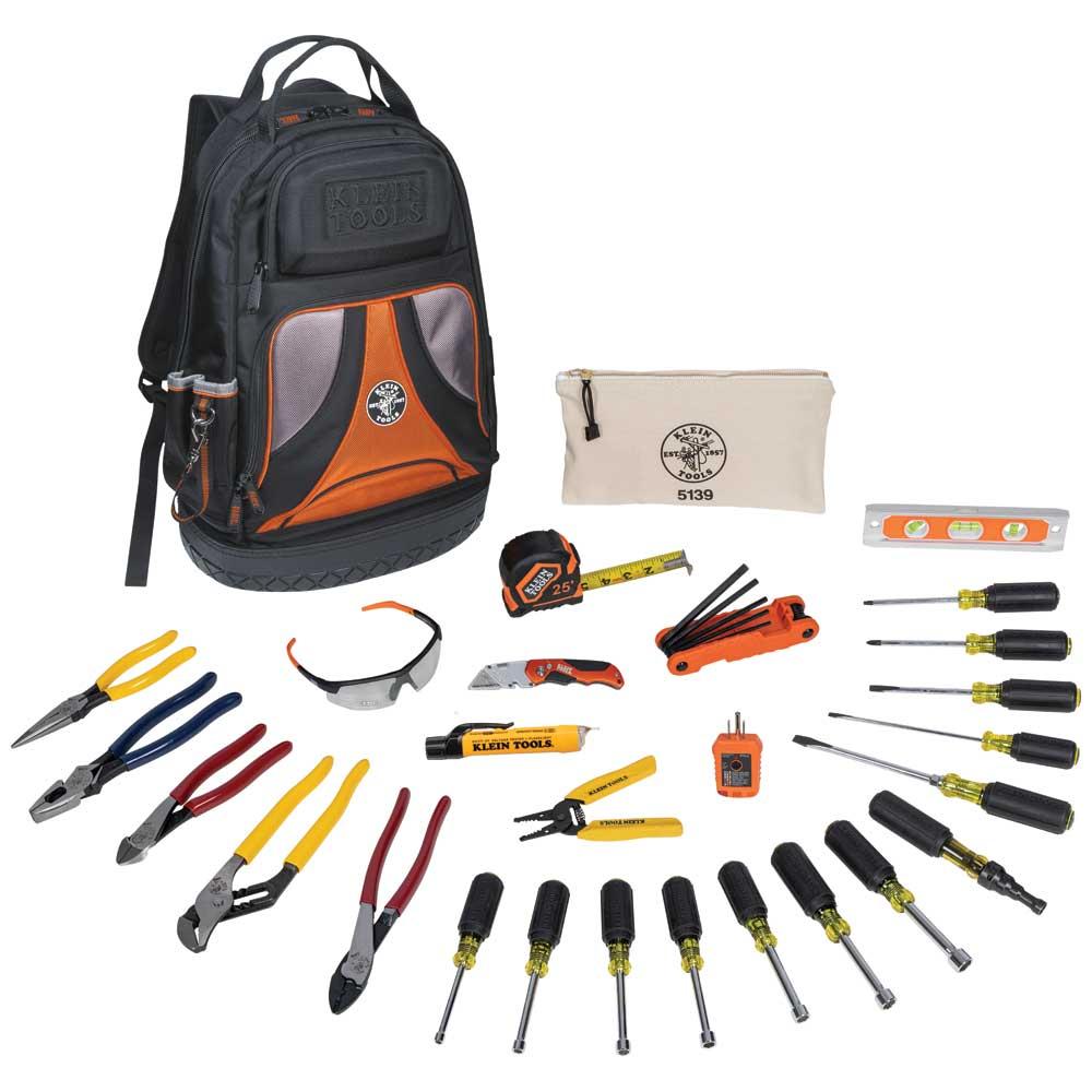 28 Piece Electrician Tool Set