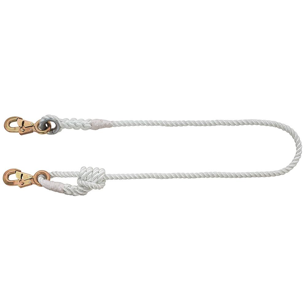 Nylon Rope Lanyard Adj 5/8" Dia