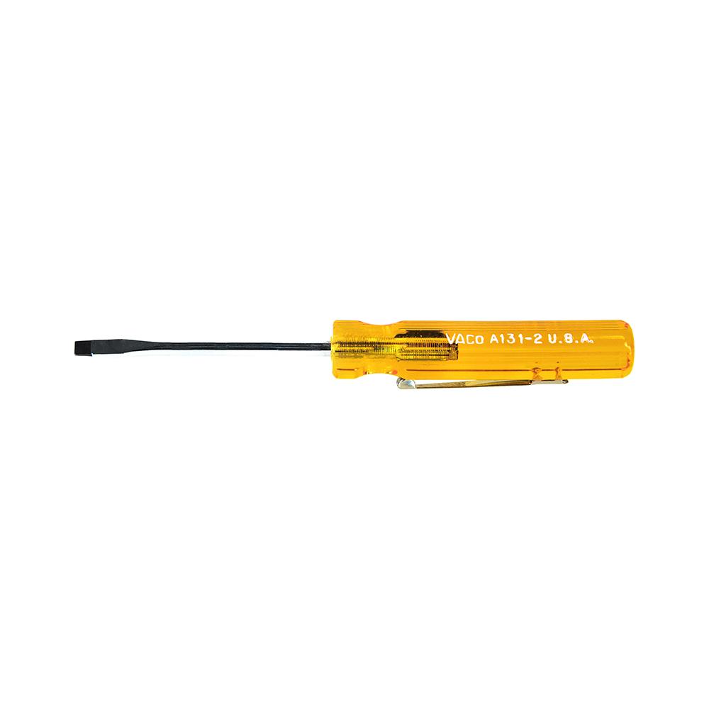 Pocket Clip Screwdriver 1/8" Tip