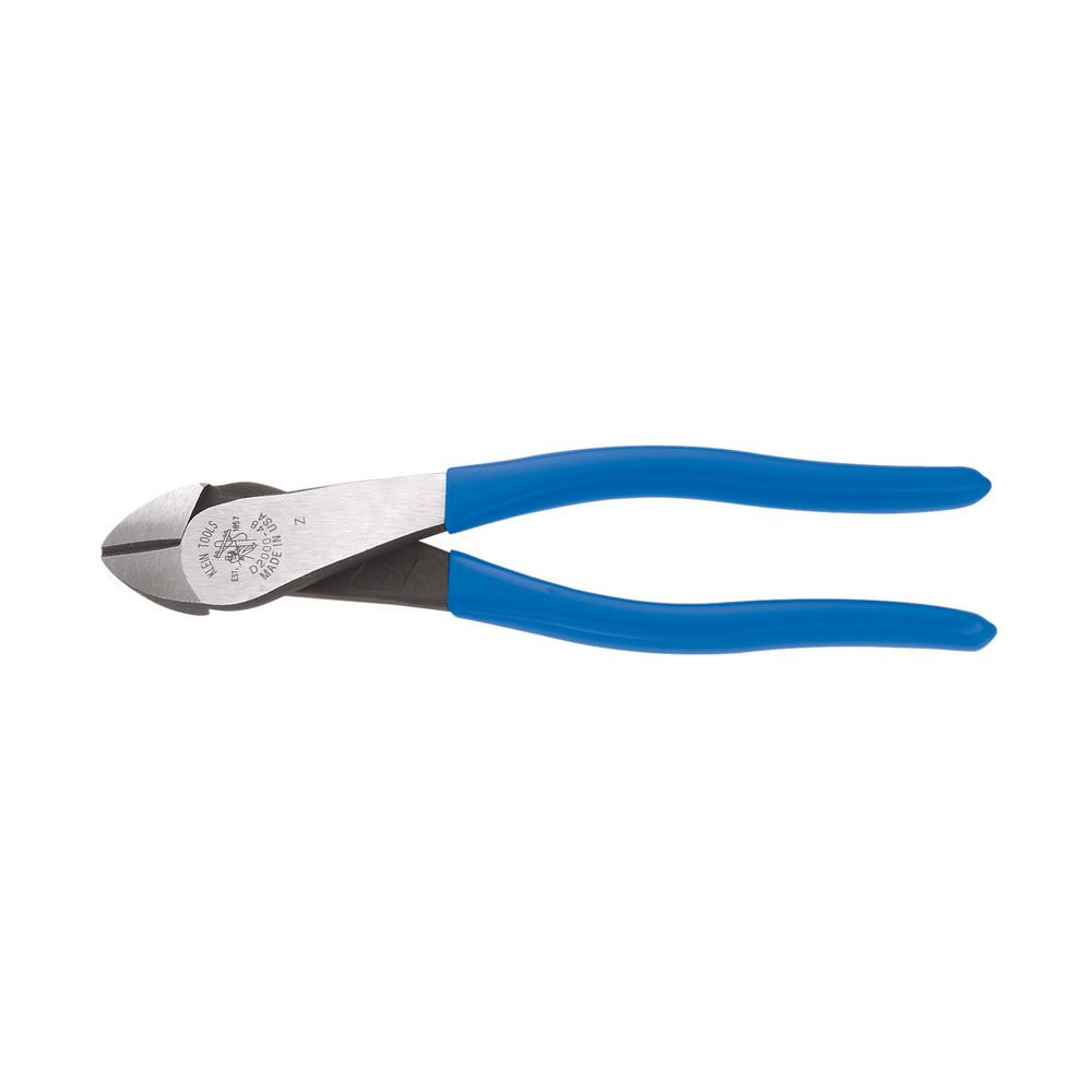 Heavy Duty Pliers, Diagonal Cut, 8"