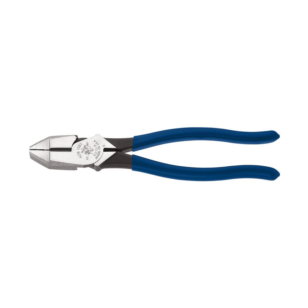 High Lev. Pliers, Side Cut, Sq, 9"