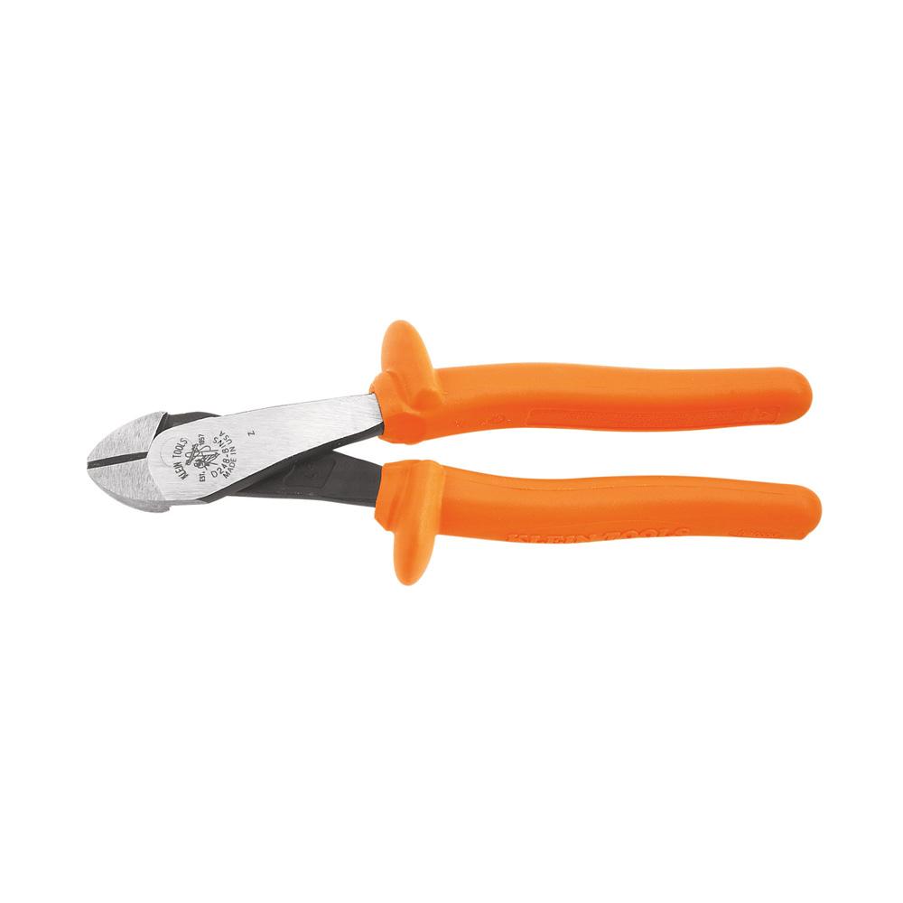 8" Diagonal Cutting Pliers Angled