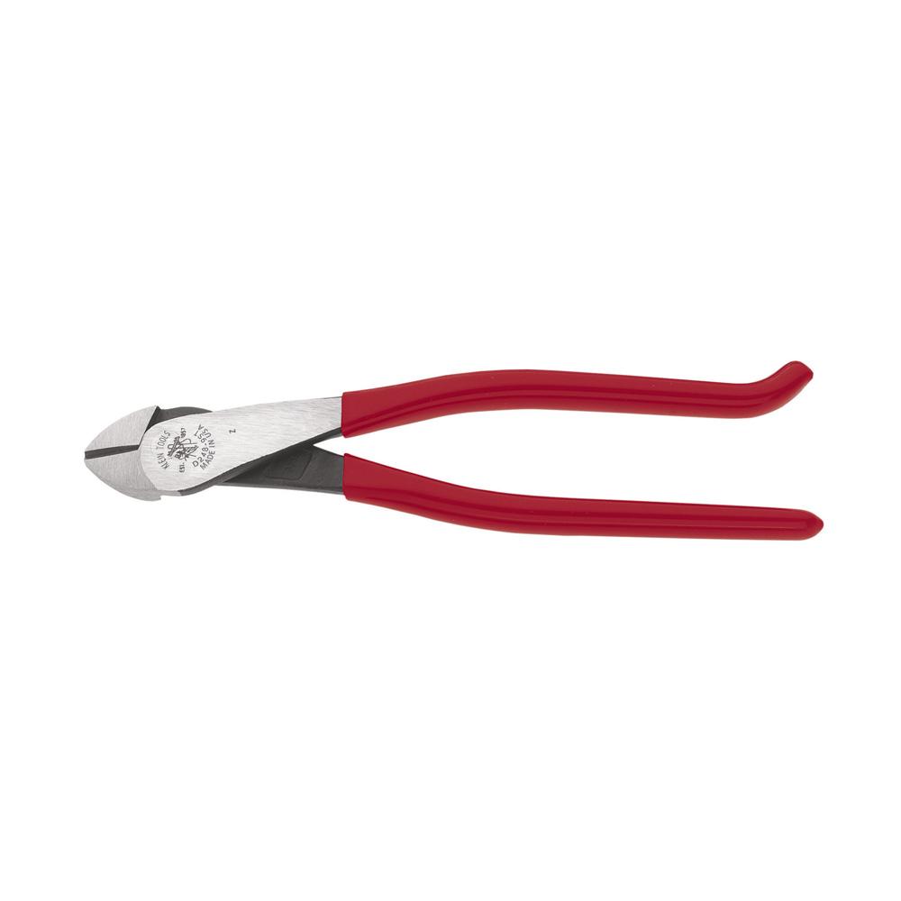 Pliers, Diag Cut, Rebar Work, 9"