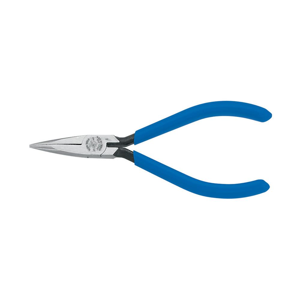 Long Nose Pliers w/Spring, 4" L