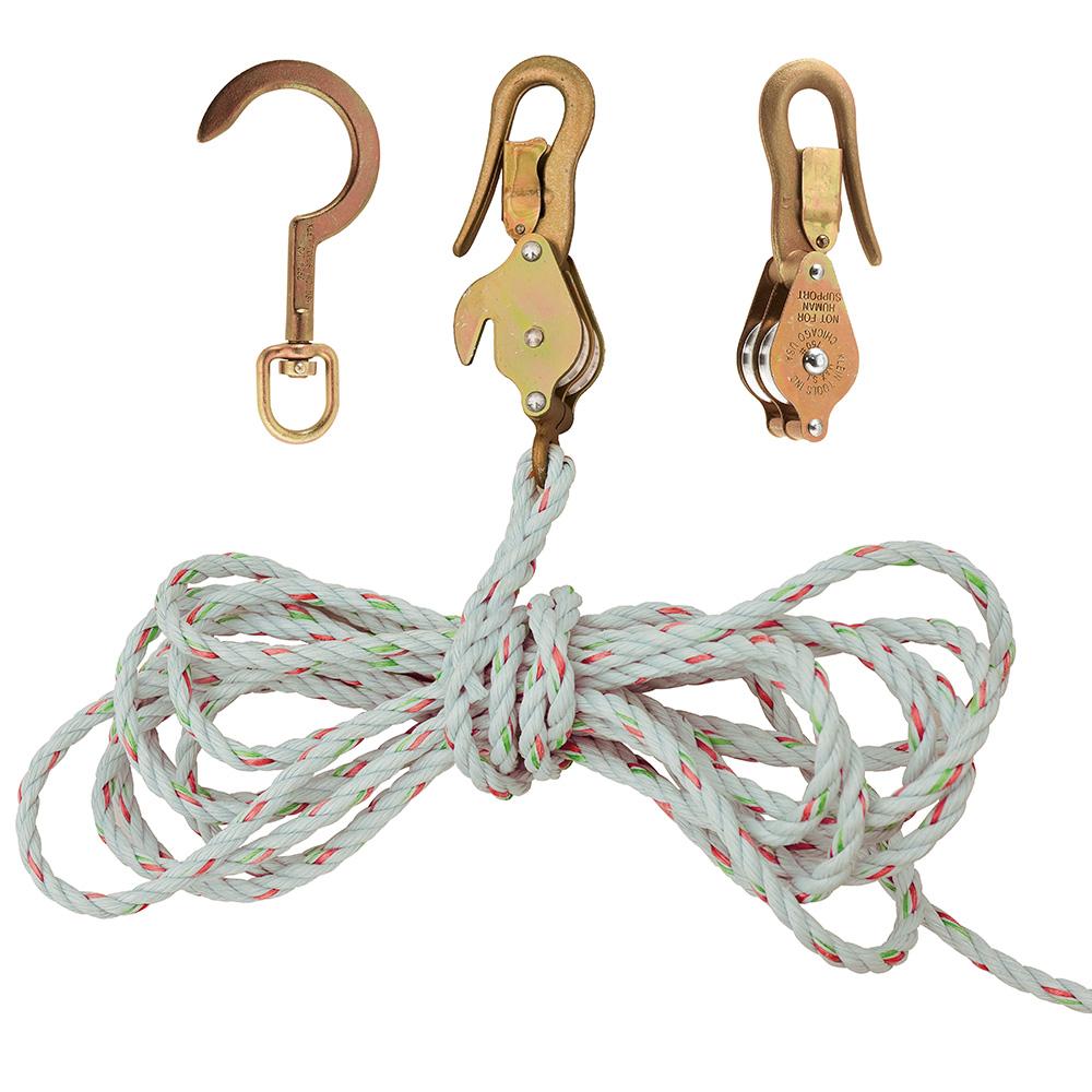 Block & Tackle w/Guarded Snap/Hooks