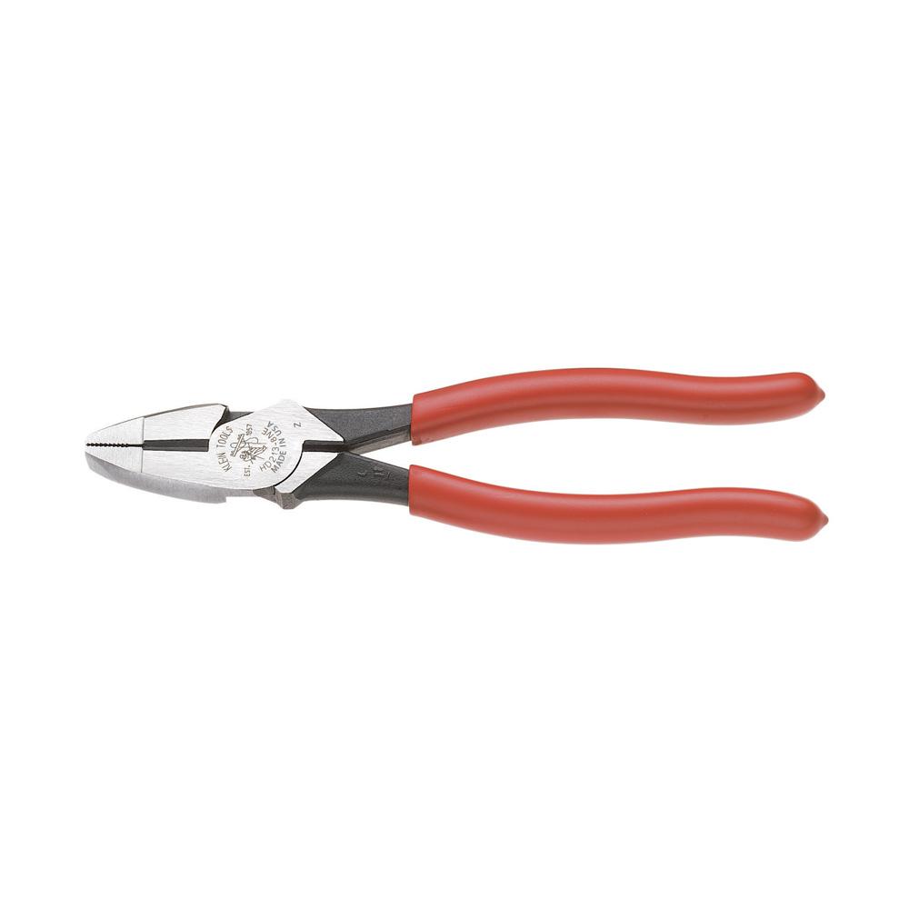 High Lev. Pliers, HD Side Cut, 9"