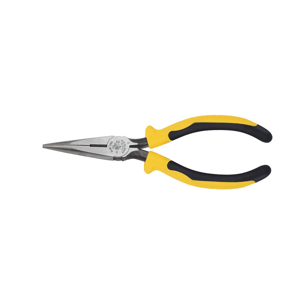Long Nose Side Cut Pliers, 6-3/4" L