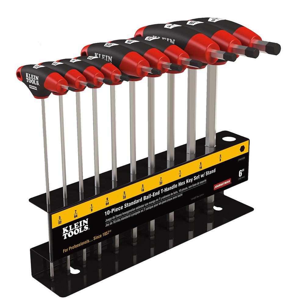 6" SAE Ball End T-Handle w/Stand