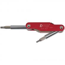 Klein Tools 32538 - Hex Screwdriver/Nut Driver 10 Pc