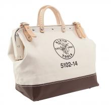 Klein Tools 5102-14 - 14" (356 mm) Canvas Tool Bag