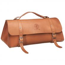 Klein Tools 5108-20 - 20" Deluxe Leather Bag