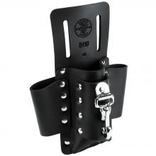 Klein Tools 5119 - 4 Pocket Tool Pouch 6-1/2"x8-1/2"