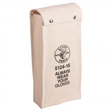 Klein Tools 5124-15 - 15" Glove Bag No. 10 Canvas