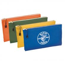 Klein Tools 5140 - Canvas Bag, Various Colors, 4 Pk