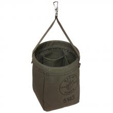 Klein Tools 5143 - Canvas Tapered-Bottom Bag