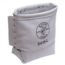 Klein Tools 5416L - Bull Pin/Bolt Bag w/Loop, Leather