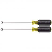 Klein Tools 646M - Nut Driver 6" Shanks Magnetic 2 Pc