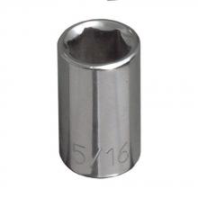 Klein Tools 65600 - 3/16" Std 6-Pt. Socket, 1/4" Drive