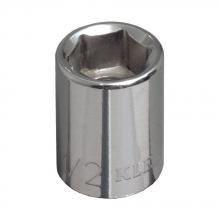 Klein Tools 65700 - 3/8" Std 6-Pt. Socket, 3/8" Drive