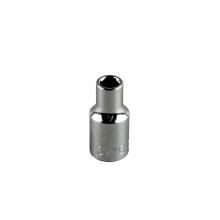 Klein Tools 65800 - 7/16" Std 12-Pt. Socket, 1/2" Drive