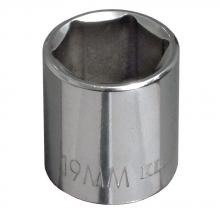 Klein Tools 65907 - 7 mm  6-Pt. Socket, 3/8" Drive