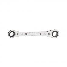 Klein Tools 68202 - Ratcheting Box Wrench 1/2" x 9/16"