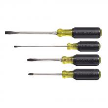 Klein Tools 85105 - Cushion-Grip Screwdriver Set, 4 Pc