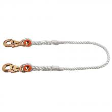 Klein Tools 87417 - 4 Ft Nylon Rope Lanyard 1/2" Dia