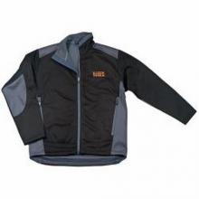 Klein Tools 96616BLKL - Klein Tools Soft Shell Jacket - Black & Grey - Large