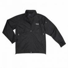 Klein Tools 96617BLKM - Klein Tools Windbreaker Jacket - Black - Medium