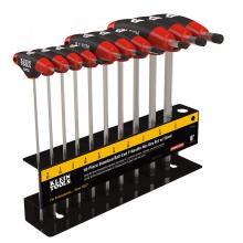 Klein Tools JTH610EB - 6" SAE Ball End T-Handle w/Stand