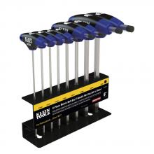 Klein Tools JTH68MB - 6" Metric Ball End T-Handles, 8 Pc