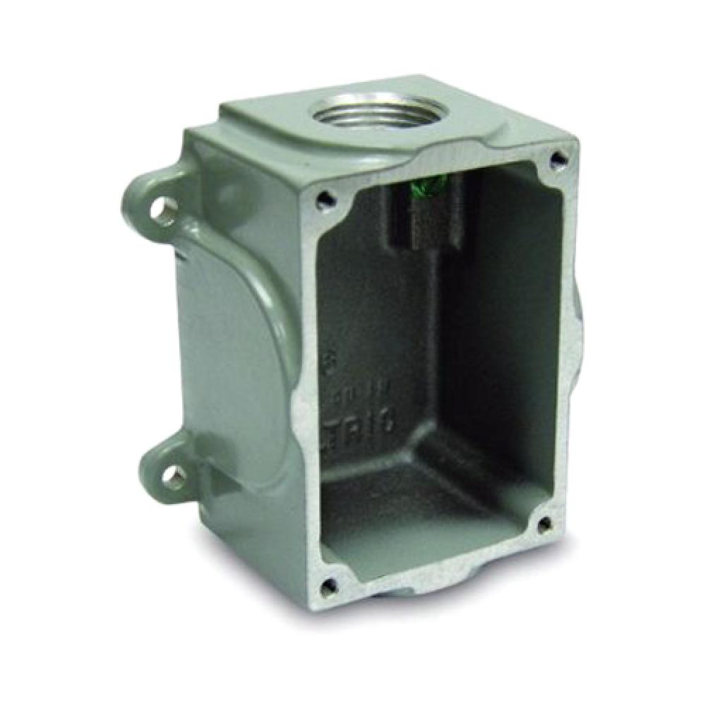 METAL JUNCTION BOX - 1"NPT