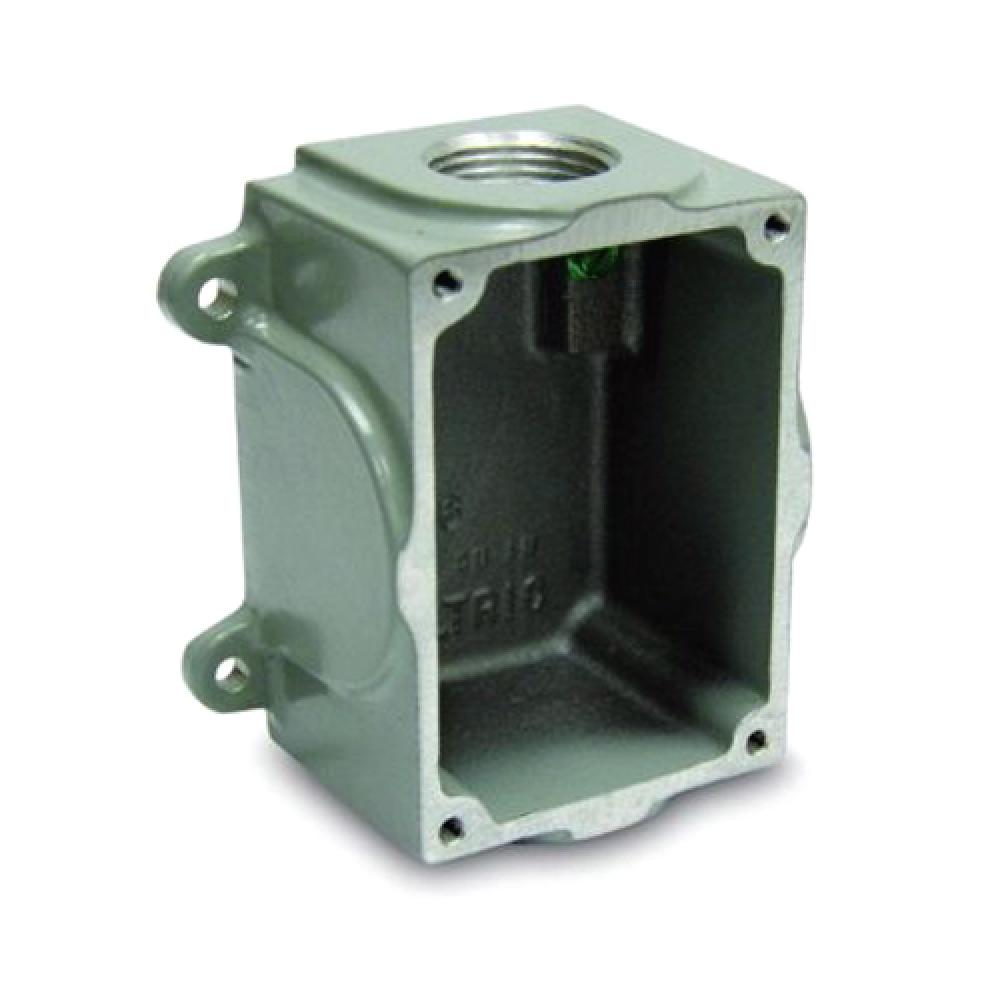 METAL JUNCTION BOX - 3/4"NPT