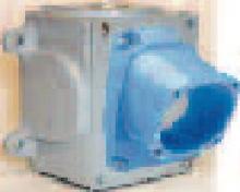 Meltric 61-1A053-080-12 - METAL BOX W/NYLON ANGLE